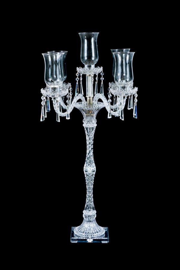 DHC80 Crystal centerpiece 38