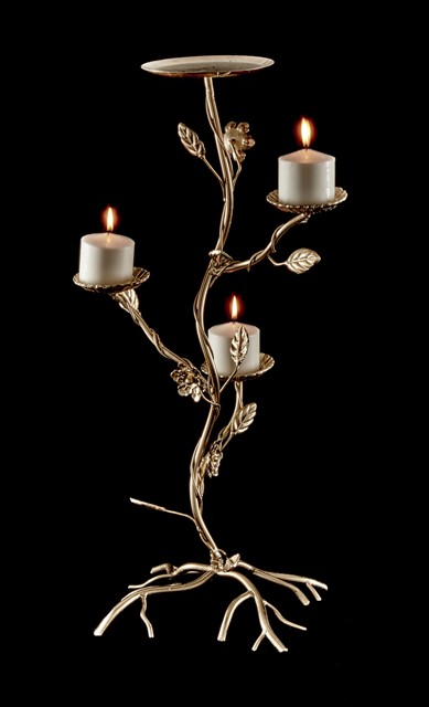 WS91 Gold Tree Centerpiece Base 13
