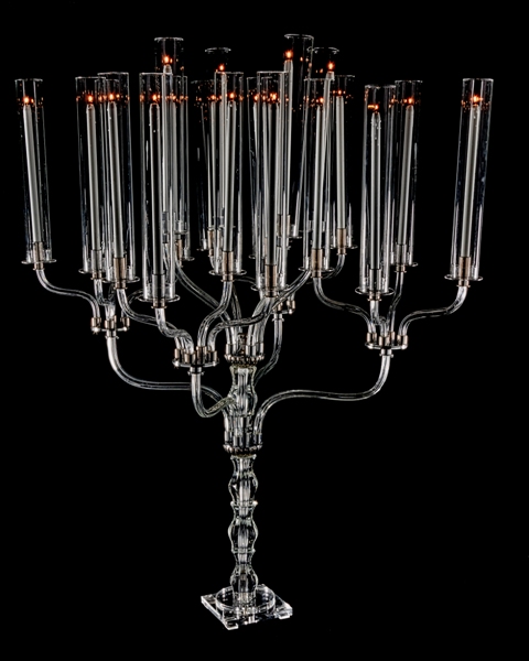 RY500 20 Arm Crystal Candelabra 41