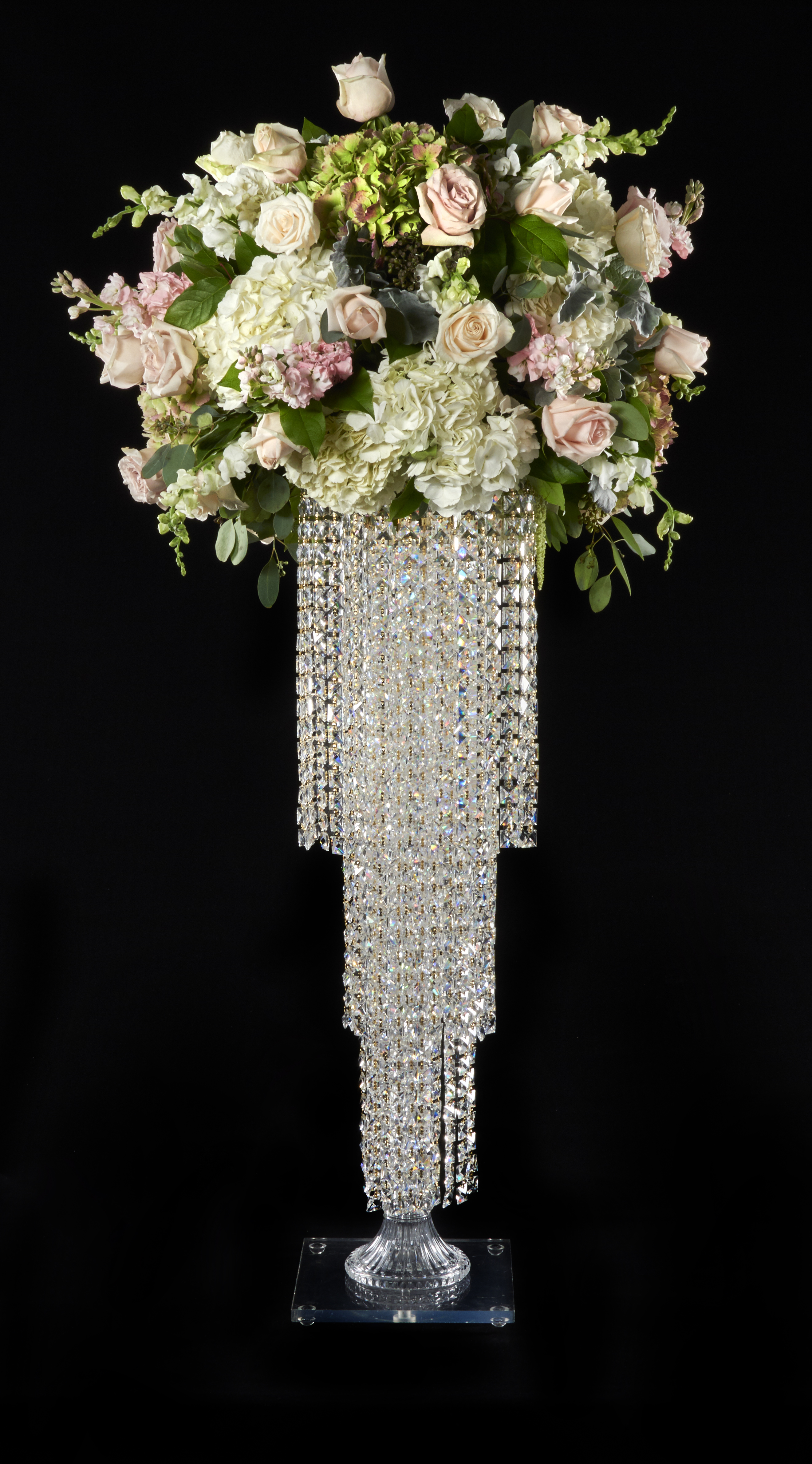 RL45 Luciana Flowered Centerpiece (10