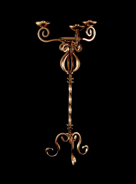WS51 Gold Candelabra 33