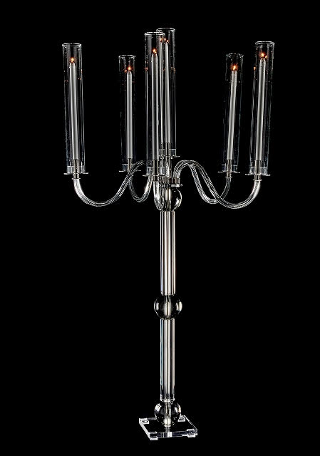 RY150 Modern Round Crystal Candelabra 43