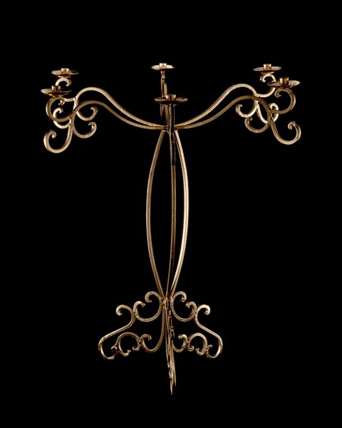 GCP-70 Gold Candelabra 31