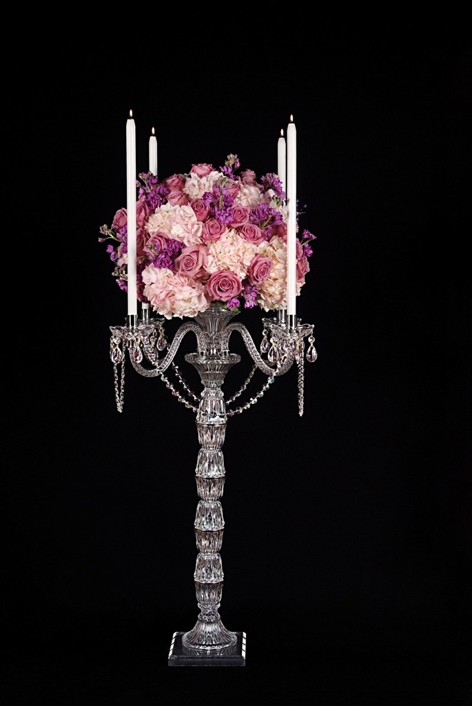 FS 50 CRYSTAL CANDELABRA HEIGHT:33' BASE:8