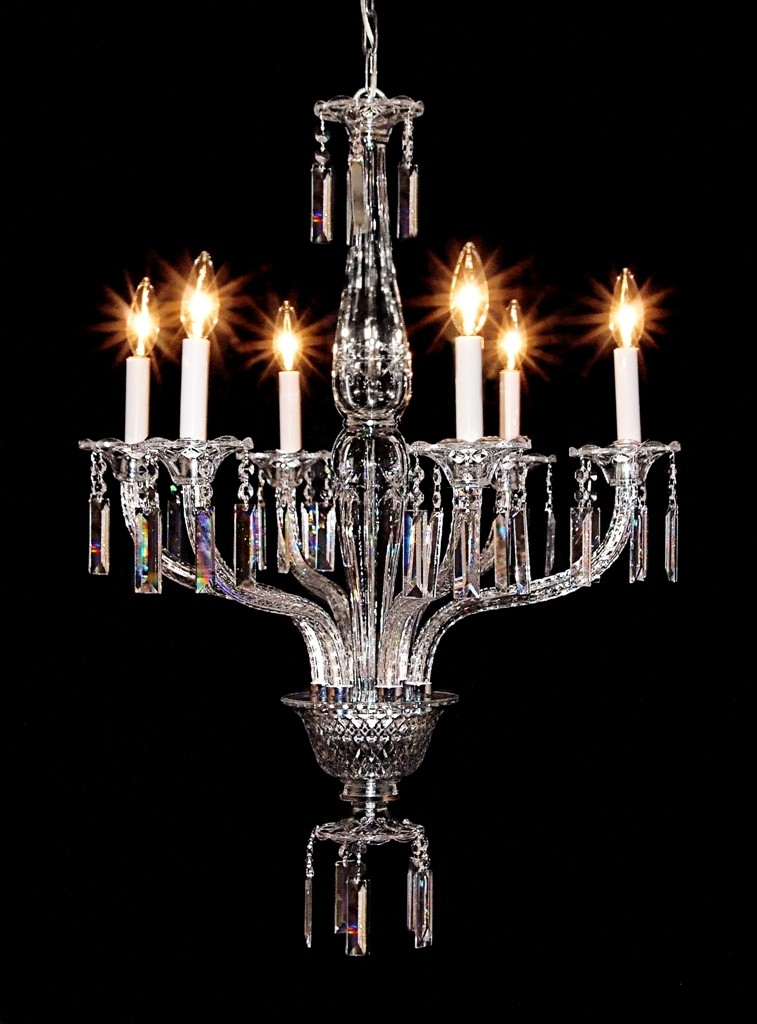 CHAN1 CRYSTAL CHANDELIER 30